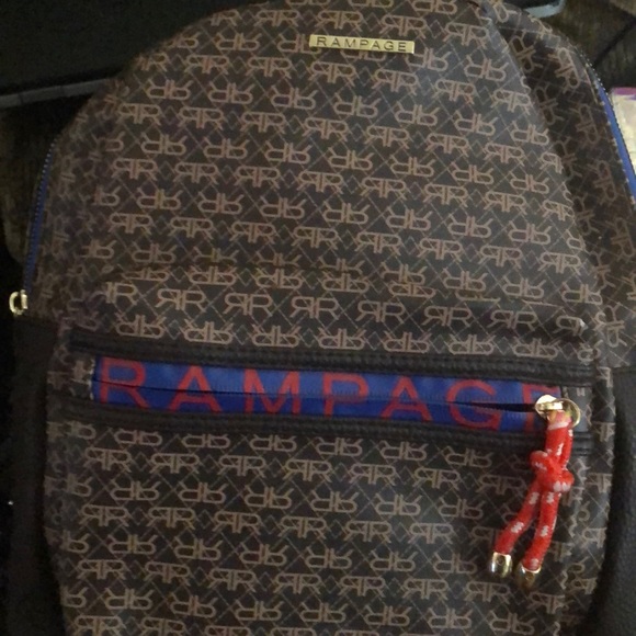rampage mini backpack